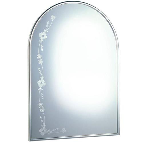 Espelho Floral 46x65 541 - Cris Metal 