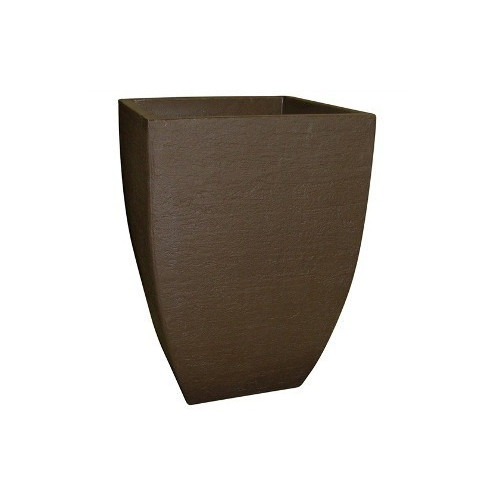 Vaso Quadrado Moderno 48 Café JVQMK48 - Japi
