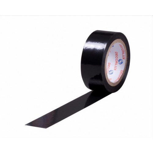 Fita Isolante Preta 18mmx10m Fi0105 - Decorlux 