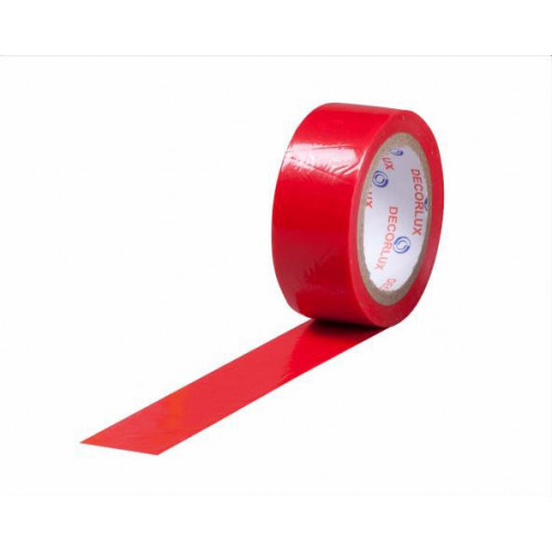 Fita Isolante Vermelho 18mmx10m Fi0107 - Decorlux 