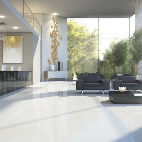 Super Porcelanato Bianco 62,5x62,5 Tipo A - Elizabeth
