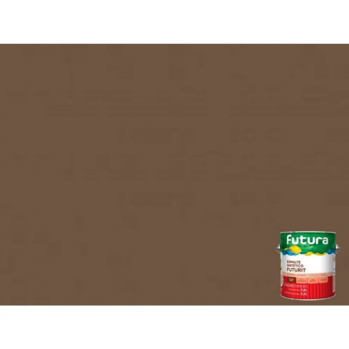 Esmalte Sintético Futurit Brilhante Tabaco 3,6L - Futura