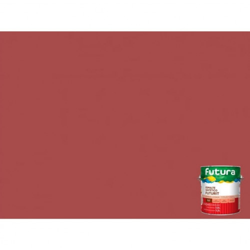 Esmalte Sintético Futurit Brilhante Vermelho Segurança 3,6L - Futura