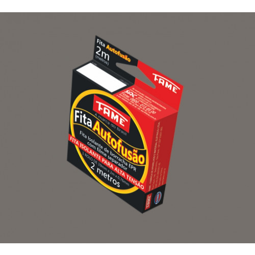 Fita Isolante Autofusão 3958 19mmx2mm - Fame