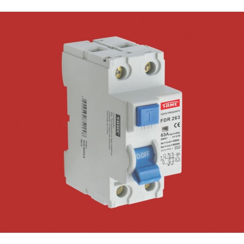 Interruptor Diferencial Dr 2p 63a 30ma 5224 - Fame