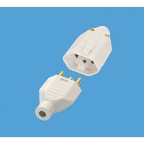  Plug Tomada 2p+T 180º Macho/Femea Cz 10a 1918 - Fame