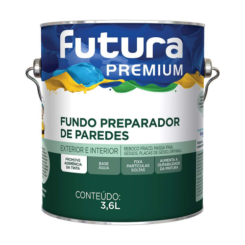 Fundo Preparador de Parede Premium 3,6L - Futura