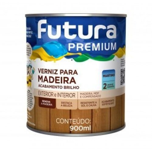 Verniz Protetor de Madeira Imbuia Dfs 0,9l - Futura