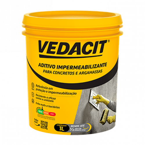 Impermeabilizante para Concretos e Argamassas 1L - Vedacit