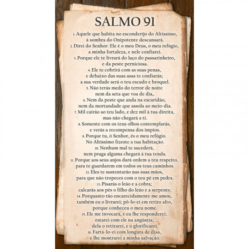 Revestimento Salmo 91 32x57 60094 - Incopisos