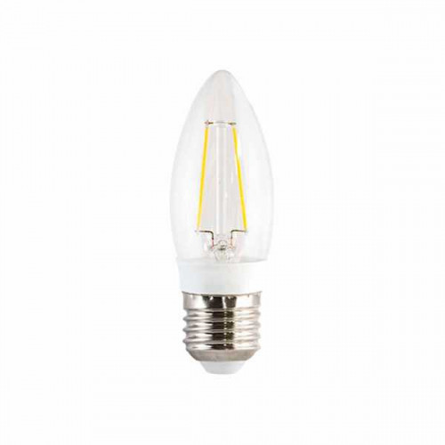 Lâmpada Led Vela Filam 3w E14 2700k 20175 - Ourolux