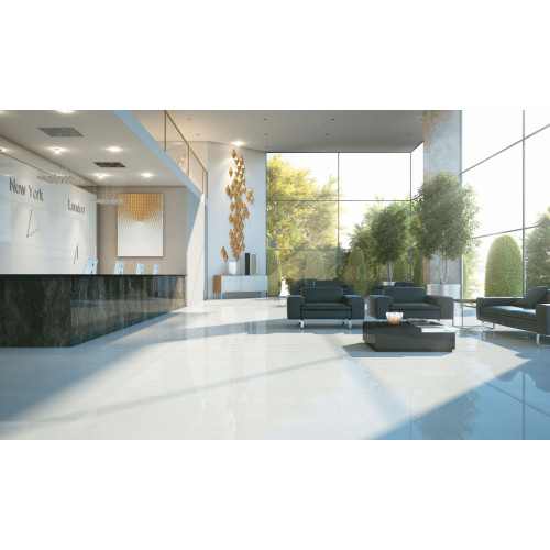 Porcelanato Super Bianco 62,5x62,5 A - Elizabeth