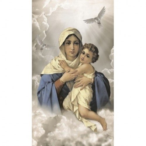 Mãe Peregrina Piso/azulejo de Cerâmica 32x57 Ref-60145 - Incopisos
