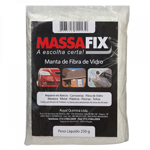  Manta De Fibra De Vidro 250g - Fix