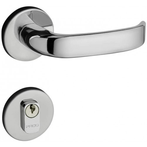 Fechadura Magnum Zm Roseta 931-80e Cr 54019992 - Pado