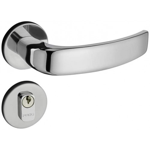 Fechadura Victoria Zm Roseta 504-90e Cr 54018396 - Pado