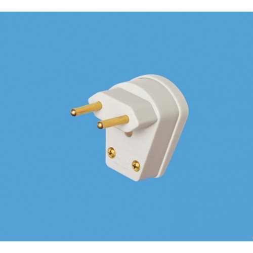  Plug Bipolar 2p 90º Pad 10a Cz 1453 - Fame