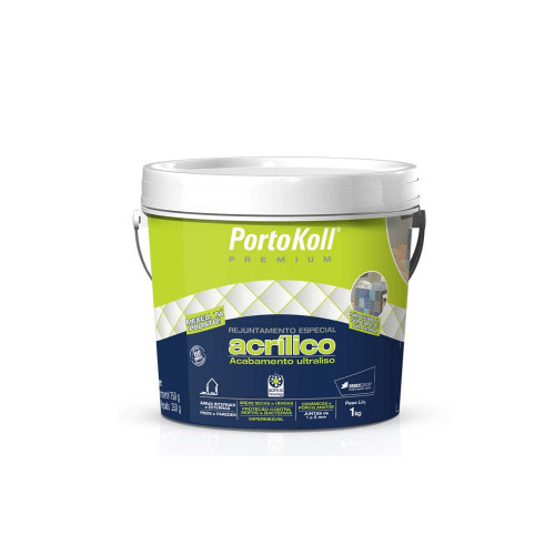  Rejunte Acril Palha 1kg - Portokoll