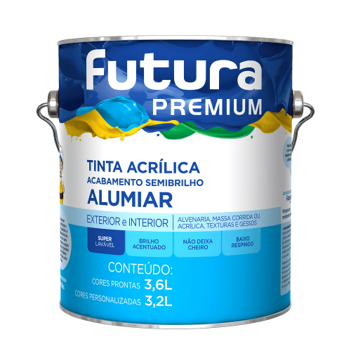 Tinta Acrílica SemiBrilho Erva Doce 3,6l- Futura