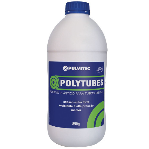  Adesivo Polytubes 850g - Pulvitec
