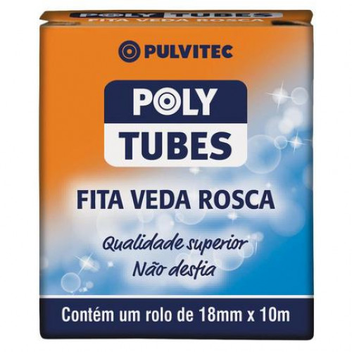  Fita Veda Rosca Polytubes 12x10 - Pulvitec