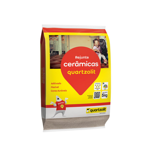 Rejunte Flexível Corda C/5kg - Quartzolit 