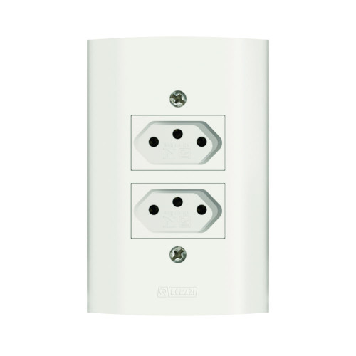 Tomada Dunas 2  2p + T 10a 1015 - Romazi