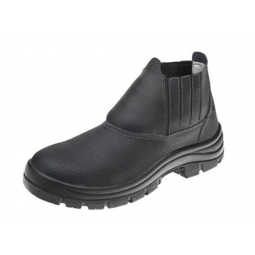 Botina de Couro Safety Flex Bico de Aço Nº 36 - Marluvas
