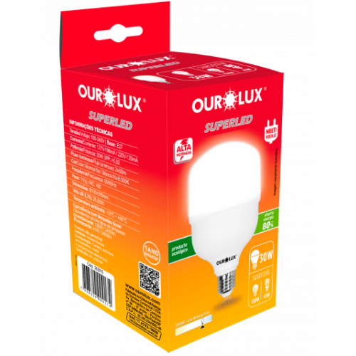 Lamp Superled Alta Poten 32W 6500K 20380-Ourolux