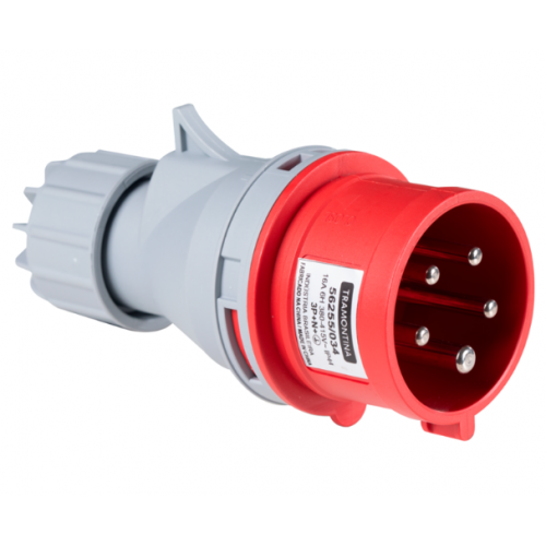  Plug Móvel 3P+N+T 16A 56255/034 - Tramontina