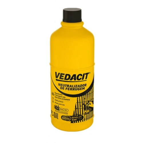  Neutralizador De Ferrugem 500ML-Vedacit