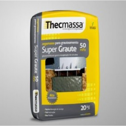 Super Graute 20Kg - Thecmassa