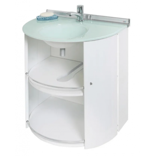 Conj Cris Space C/Esp BR 58,5CM - Cris Metal