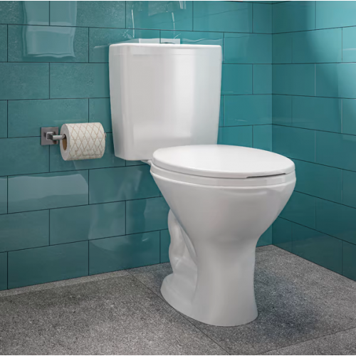 Bacia Com Caixa Acoplada Ecoflush Saveiro Branco - Celite