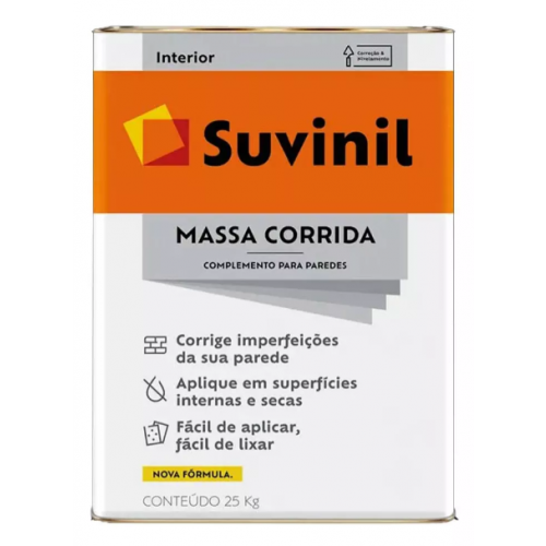 Massa Corrida 25Kg - Suvinil