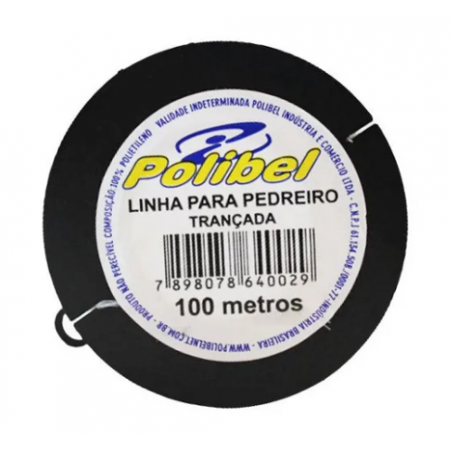 Linha P/Pedreiro Trançada 100m - polibel