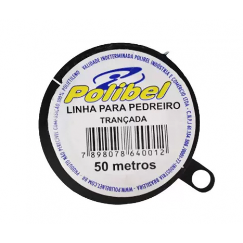 Linha P/Pedreiro Trancada 50m - Polibel