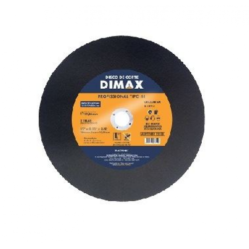 Disco De Corte Metais 12" - Dimax