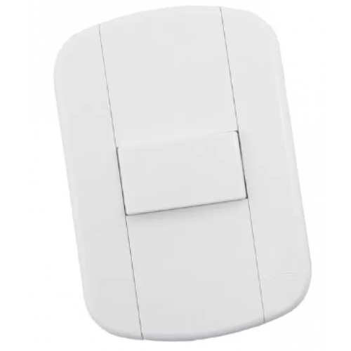 1 Interruptor Paralelo 16A C/P 3907 Blanc- Fame