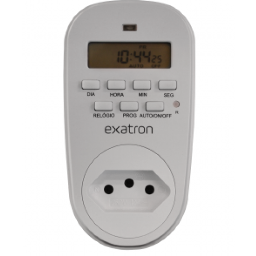 Timer Temporizador Digital LETM4003 - Exatron