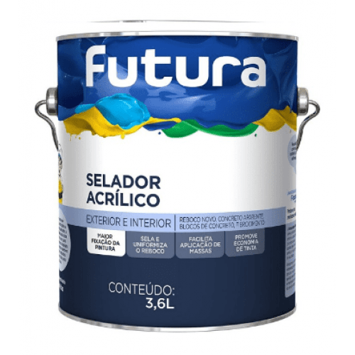  Selador Acrílica 3,6l - Futura