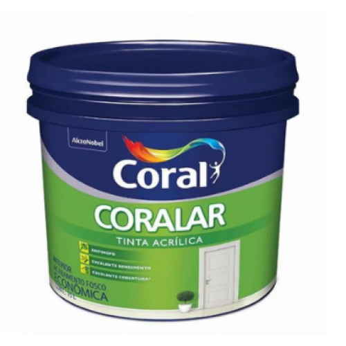 Coralar Acril BR Neve 15,0L-Coral