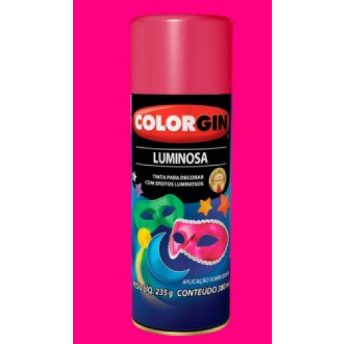 Tinta Spray Luminosa Maravilha 380ml 758 - Colorgin