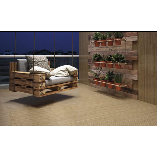 Porcelanato Hd Deck Bamboo 61x61 A - Elizabeth
