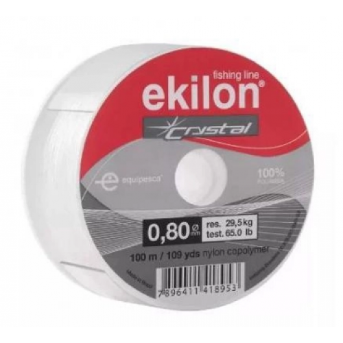 Linha P/Pesca 0,80 X 100 - Ekilon 