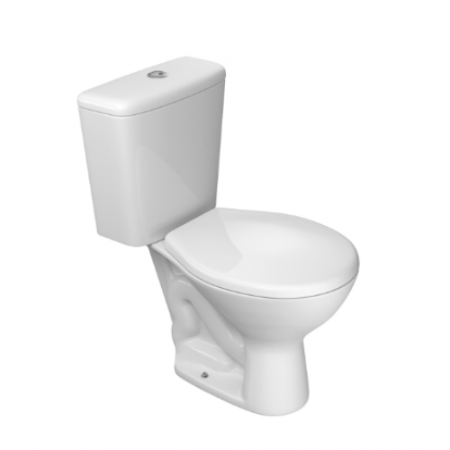 Bacia+Caixa Acoplada / Dual Flux Izy Cp111 GE17 - Deca