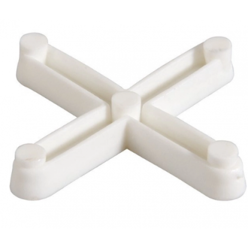 Espaçador Plástico 3mm C/100 - Vonder 