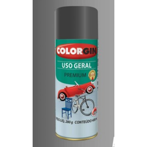 Tinta Spray Uso Geral Premium Grafite Executivo 400ml 57101 - Colorgin