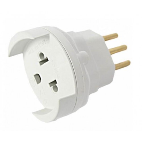 Adaptador P/Tomada Pd C/Aterr 2p+T 10a 2161 - Fame 