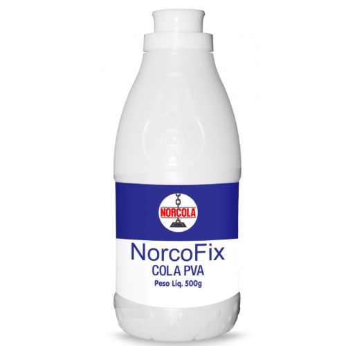  Cola Branca 0,500kg Norcofix - Norcola